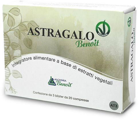 ASTRAGALO BENOIT 60 COMPRESSE DA 500 MG - UniversoFarmacie.it