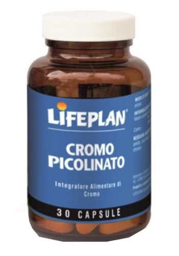 CROMO PICOLINATO 30 CAPSULE - UniversoFarmacie.it