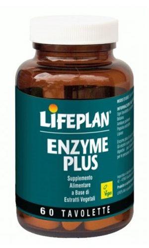 ENZYME PLUS 60 TAVOLETTE - UniversoFarmacie.it