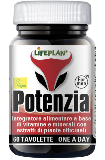 POTENZIA FOR MEN 30 TAVOLETTE - UniversoFarmacie.it