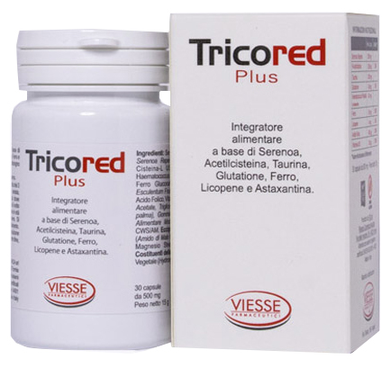 TRICORED PLUS 30 CAPSULE - UniversoFarmacie.it