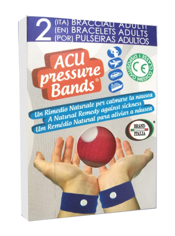 BRACCIALE ACU PRESSURE BAND ADULTI 2 PEZZI - UniversoFarmacie.it