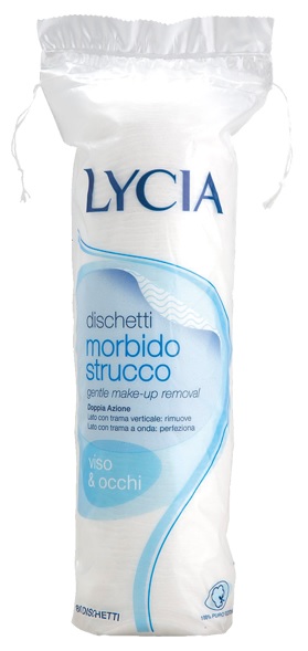 LYCIA DISCHETTI COTONE STRUCCO 2 80 PEZZI - UniversoFarmacie.it