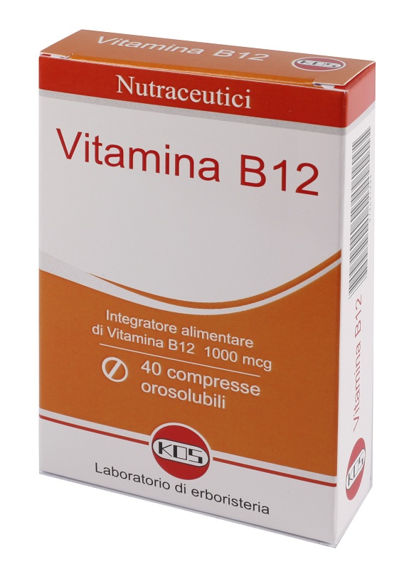 VITAMINA B12 1000 MCG 40 COMPRESSE - UniversoFarmacie.it
