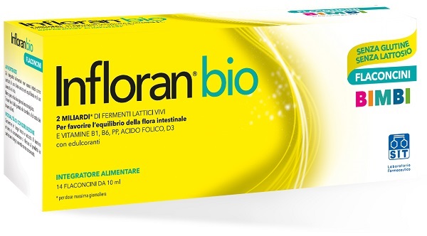 INFLORAN BIO BIMBI 14 FLACONCINI - UniversoFarmacie.it