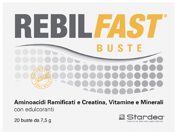REBILFAST 20 BUSTINE DA 7,5 G - UniversoFarmacie.it