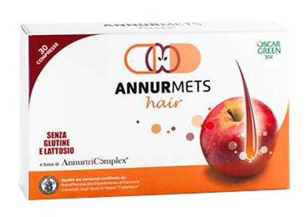 ANNURMETS HAIR 510 MG 30 COMPRESSE - UniversoFarmacie.it