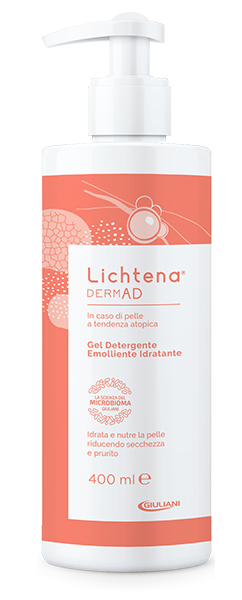 LICHTENA DERMAD DETERGENTE 400 ML - UniversoFarmacie.it