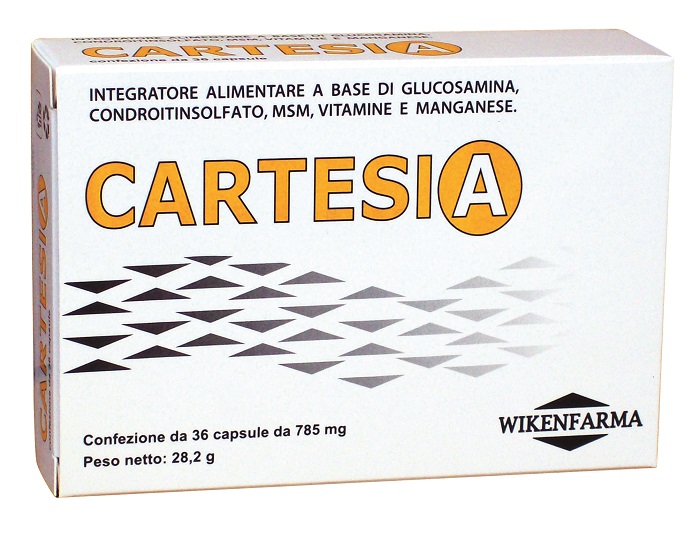 CARTESIA 36 CAPSULE 28,2 G - UniversoFarmacie.it