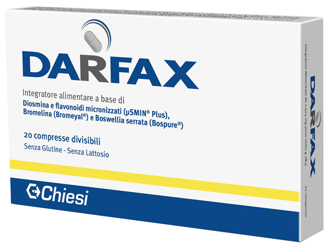 DARFAX 20 COMPRESSE DIVISIBILI - UniversoFarmacie.it