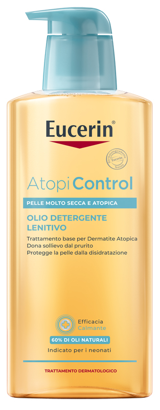EUCERIN ATOPICONTROL OLIO DETERGENTE 400 ML - UniversoFarmacie.it
