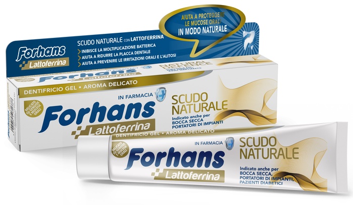 FORHANS DENTIFRICIO SCUDO NATURALE 75 ML - UniversoFarmacie.it