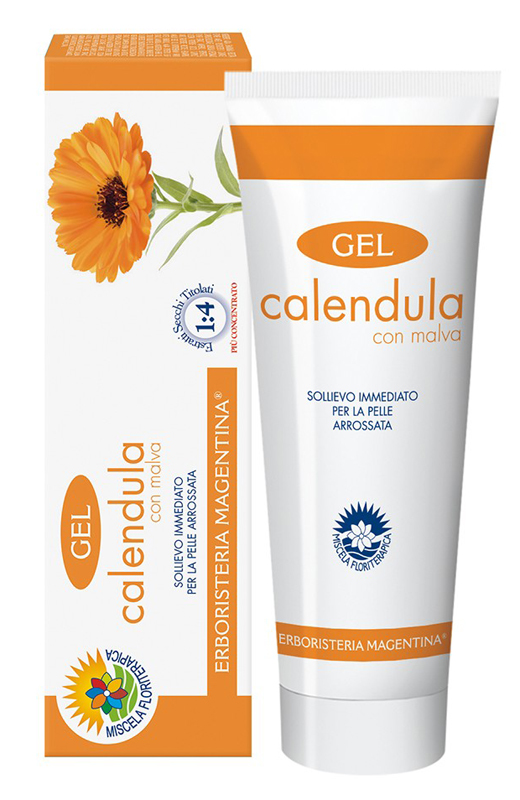 CALENDULA MALVA GEL 100 ML - UniversoFarmacie.it