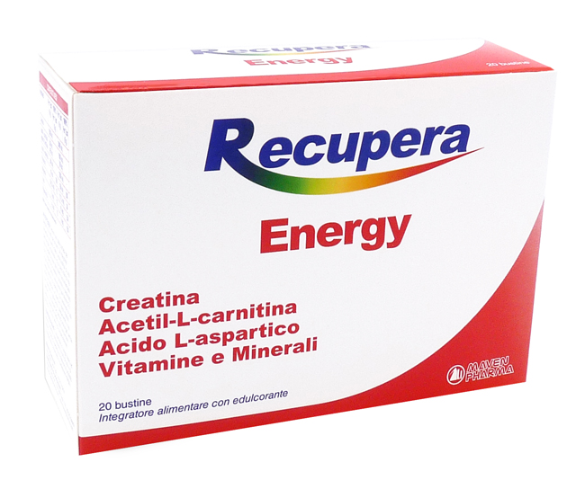 RECUPERA ENERGY 20 BUSTINE - UniversoFarmacie.it