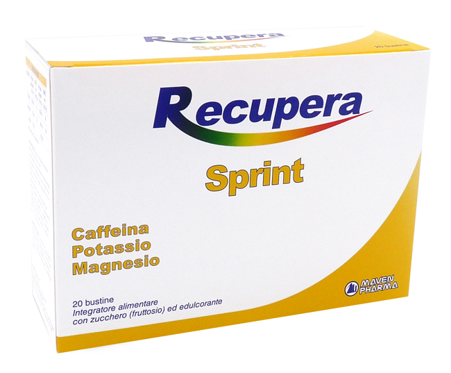 RECUPERA SPRINT 20 BUSTINE - UniversoFarmacie.it