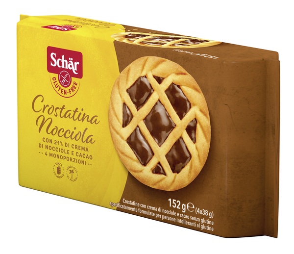SCHAR CROSTATINA NOCCIOLA 4 MONOPORZIONI DA 38 G - UniversoFarmacie.it