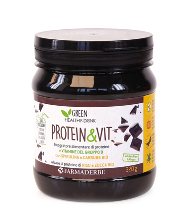 PROTEIN & VIT CACAO 320 G - UniversoFarmacie.it