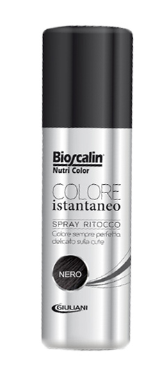 BIOSCALIN NUTRICOLOR COLORE ISTANTANEO NERO 75 ML - UniversoFarmacie.it