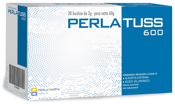 PERLATUSS 600 20 BUSTINE - UniversoFarmacie.it
