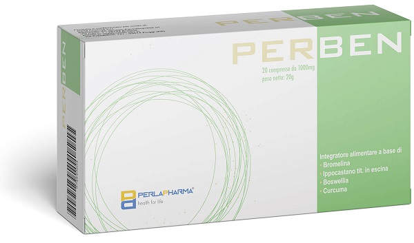 PERBEN 20 COMPRESSE - UniversoFarmacie.it