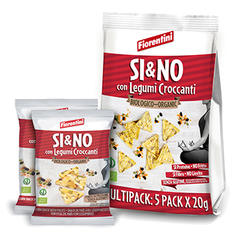 BIO SI & NO LEGUMI CROCCANTI 5 X 20 G - UniversoFarmacie.it