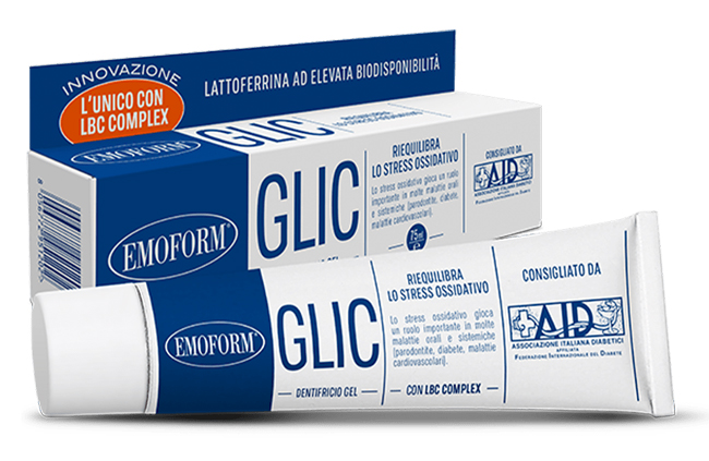 EMOFORM GLIC DENTIFRICIO 75 ML - UniversoFarmacie.it