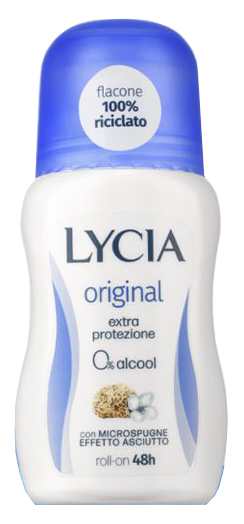 LYCIA ROLL ON ORIGINAL 50 ML - UniversoFarmacie.it