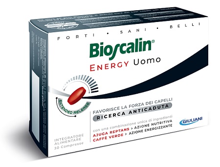 BIOSCALIN ENERGY 60 COMPRESSE - UniversoFarmacie.it