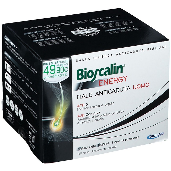 BIOSCALIN ENERGY FIALE - UniversoFarmacie.it