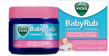 VICKS BABYRUB UNGUENTO 50 G - UniversoFarmacie.it