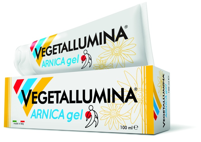VEGETALLUMINA ARNICA GEL 100 ML - UniversoFarmacie.it