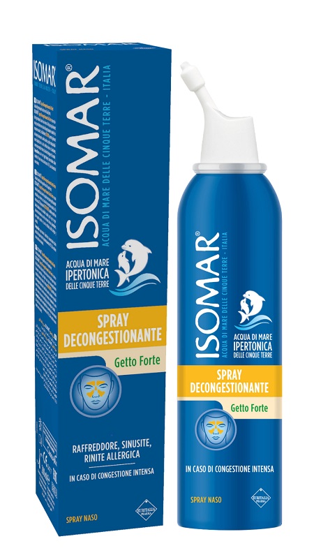 ISOMAR SPRAY DECONGESTIONANTE GETTO FORTE - UniversoFarmacie.it