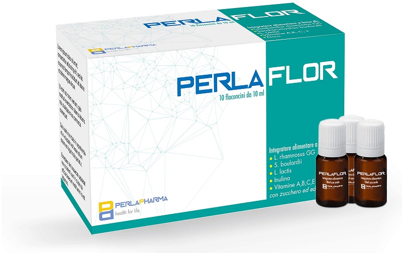 PERLAFLOR 10 FLACONCINI 10 ML - UniversoFarmacie.it