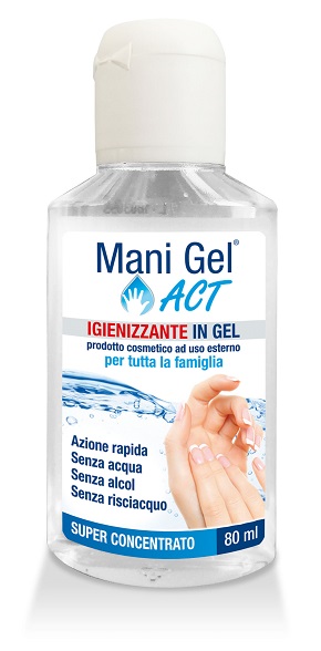 MANI GEL ACT 80 ML - UniversoFarmacie.it