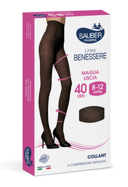 COLLANT VELATO SAUBER 8-12MMGH NERO 3 - UniversoFarmacie.it
