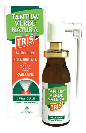 TANTUM VERDE NATURA TRIS NEBULIZZAZIONE 15 ML - UniversoFarmacie.it