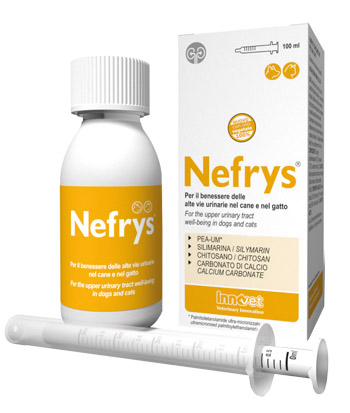 NEFRYS VEG 100 100 ML CON SIRINGA DOSATRICE ALIMENTO COMPLEMENTARE PER CANI E GATTI - UniversoFarmacie.it