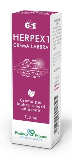 GSE HERPEX 1 CREMA LABBRA 7,5 ML - UniversoFarmacie.it