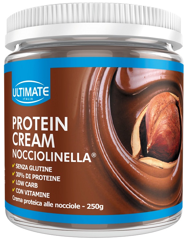 ULTIMATE PROTEIN CREAM NOCCIOLINELLA 250 G - UniversoFarmacie.it
