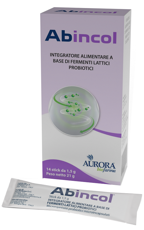 ABINCOL 14 STICK OROSOLUBILI - UniversoFarmacie.it