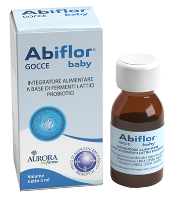 ABIFLOR GOCCE BABY 5 ML - UniversoFarmacie.it