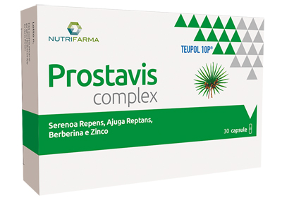 PROSTAVIS COMPLEX 30 CAPSULE - UniversoFarmacie.it