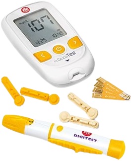 STRISCE MISURAZIONE GLICEMIA PIC GLUCO MONITOR 25 PEZZI - UniversoFarmacie.it
