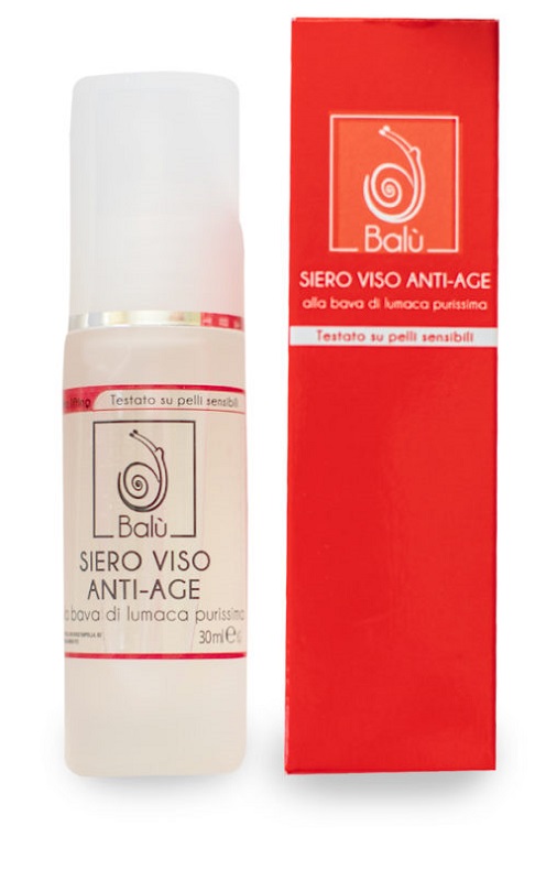 BALU' SIERO VISO ANTIAGE ALLA BAVA DI LUMACA PURISSIMA 30 ML - UniversoFarmacie.it