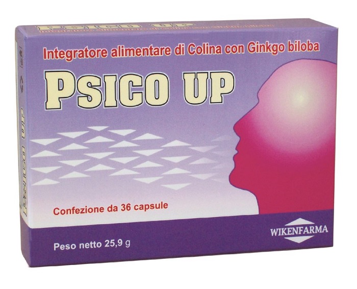 PSICO UP 36 CAPSULE - UniversoFarmacie.it