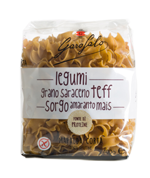 GAROFALO MAFALDA PASTA SENZA GLUTINE LEGUMI E CEREALI 400 G - UniversoFarmacie.it
