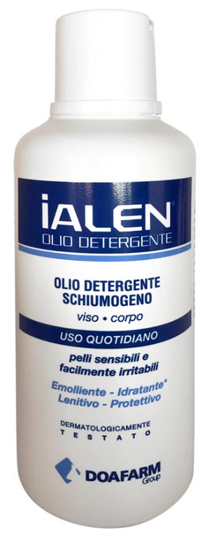IALEN OLIO DETERGENTE 500 ML - UniversoFarmacie.it