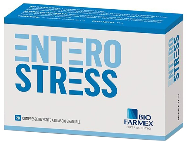 ENTEROSTRESS 20 COMPRESSE - UniversoFarmacie.it