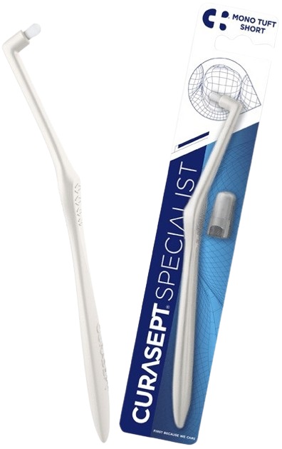 CURASEPT SPAZZOLINO SPECIALIST MONO TUFT SHORT - UniversoFarmacie.it