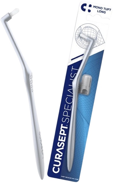 CURASEPT SPAZZOLINO SPECIALIST MONO TUFT LONG - UniversoFarmacie.it